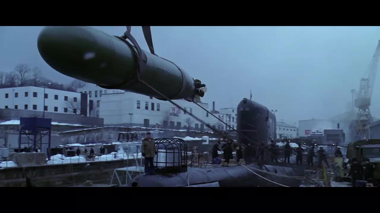 K 19 Stroj na smrt (Harrison Ford,Liam Neeson,Christian Camargo 2002 Drama Thriller Historický Válečný 1080p ) Cz dabing