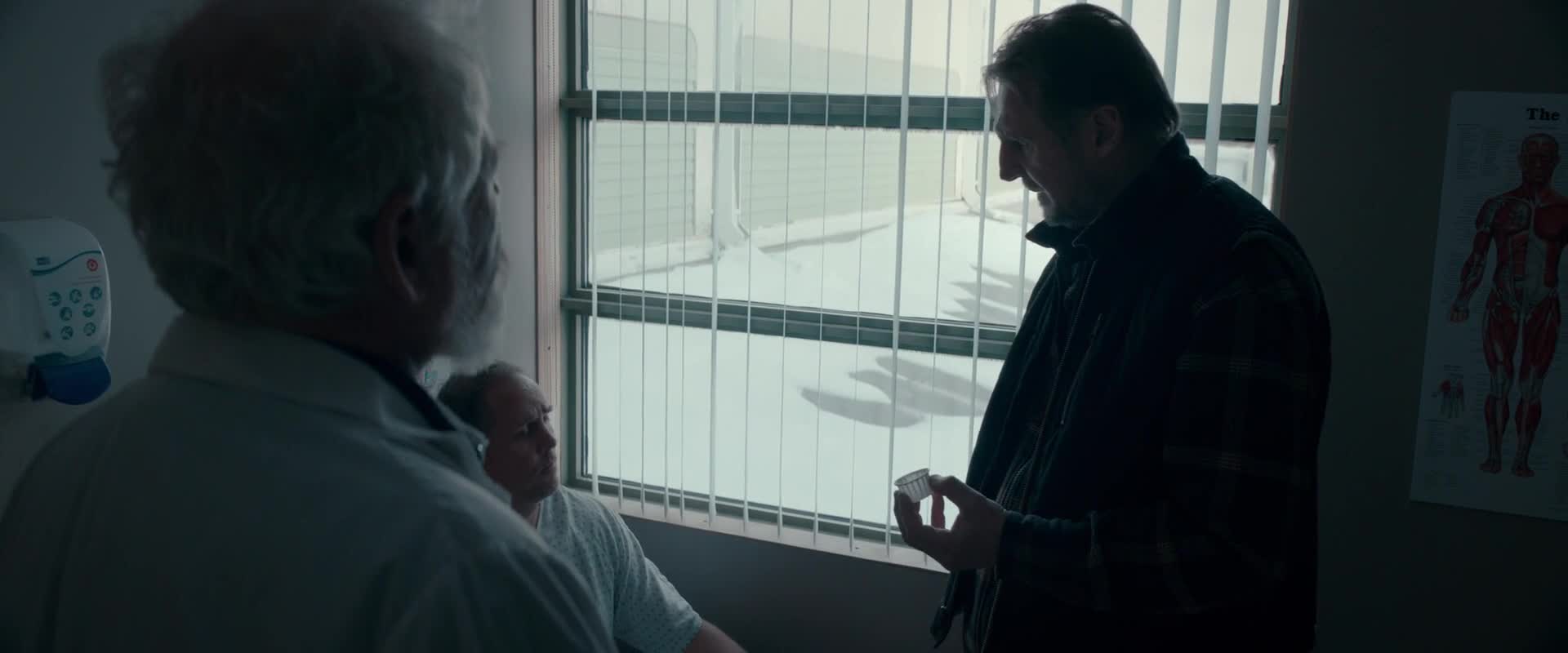 Mrazivá past (Liam Neeson,Marcus Thomas,Laurence Fishburne 2019 Akční Thriller Bdrip 1080p ) Cz dabing