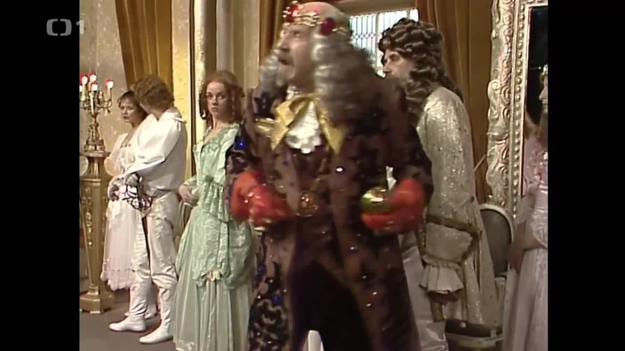 Co takhle svatba, princi (1986) pohádka czdab