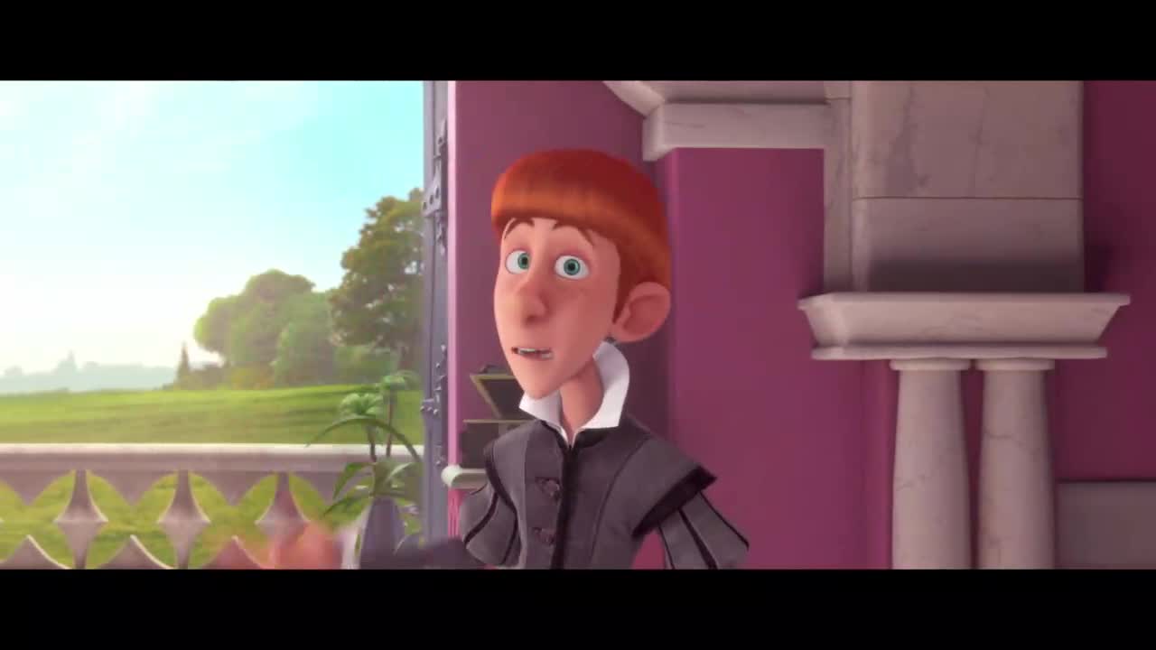 Justin Jak se stát rytířem ( 2013 Animovaný Rodinný 1080p ) Cz+Sk dabing