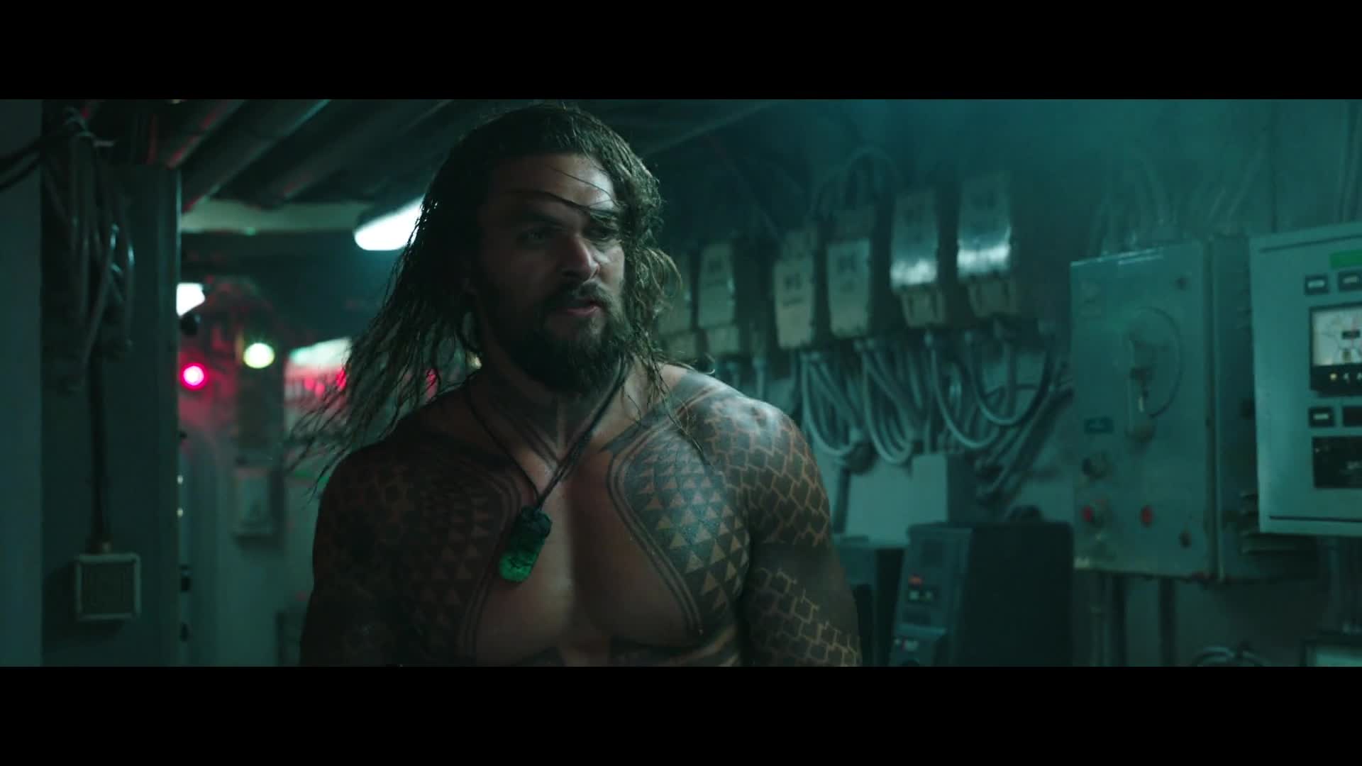 Aquaman (Jason Momoa,Amber Heard,Nicole Kidman,Willem Dafoe 2018 Akční Dobrodružný Fantasy Bdrip 1080p ) Cz dabing